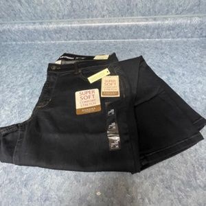 Super Soft Comfort Stretch Black Jeans